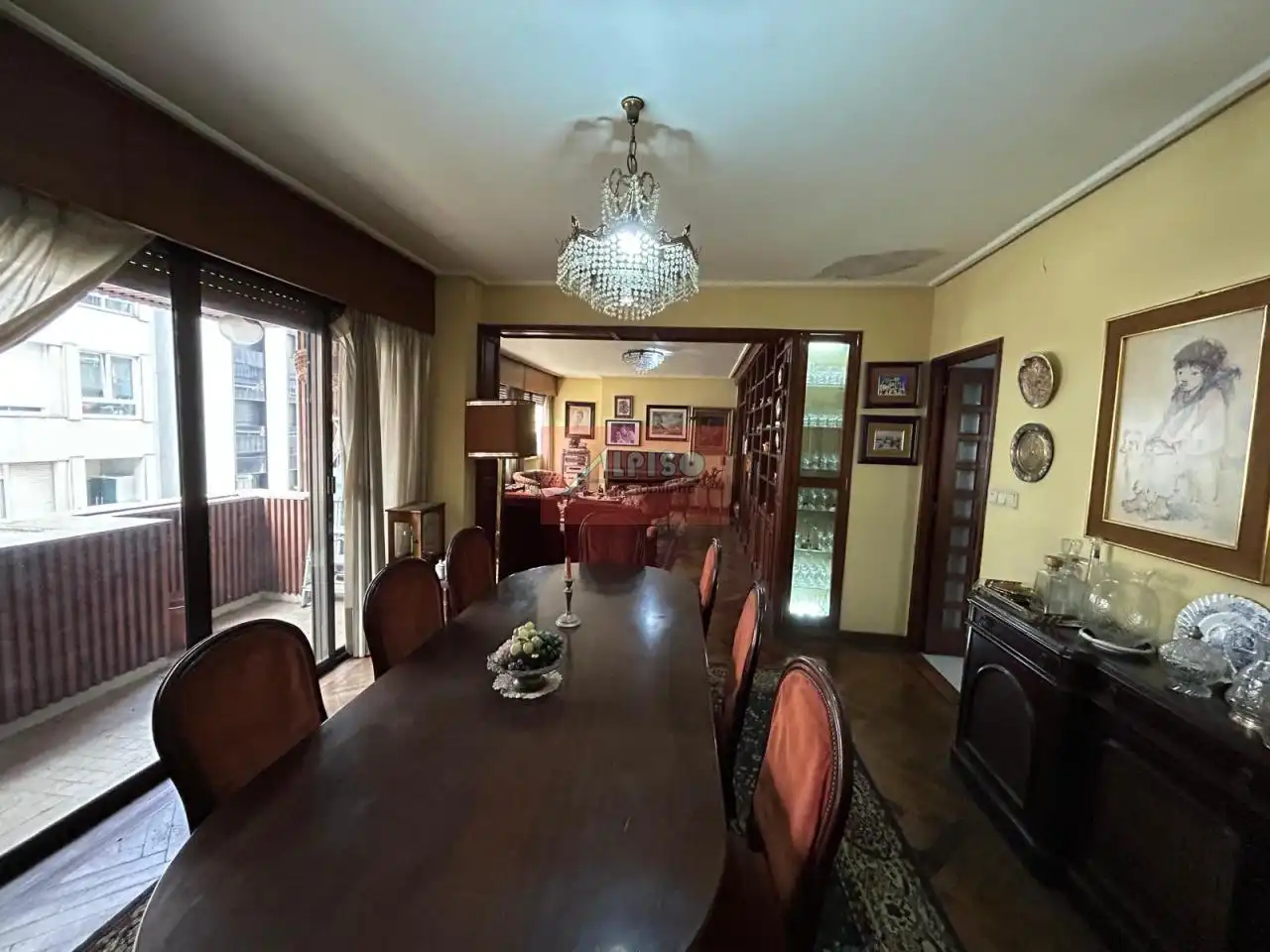 Comedor de Piso en venta en Ourense Capital  con Calefacción, Parquet y Trastero