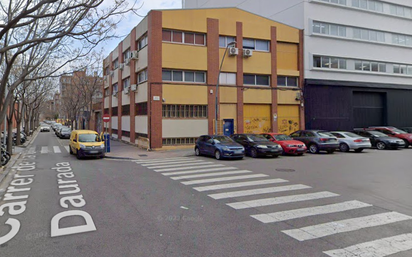 Exterior view of Industrial buildings for sale in  Barcelona Capital