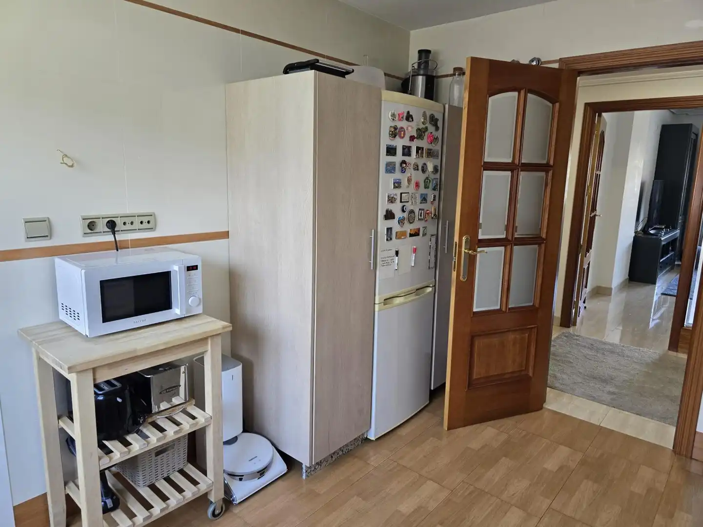 Kitchen of Flat for sale in Córdoba  with Air Conditioner, Terrace and Storage room