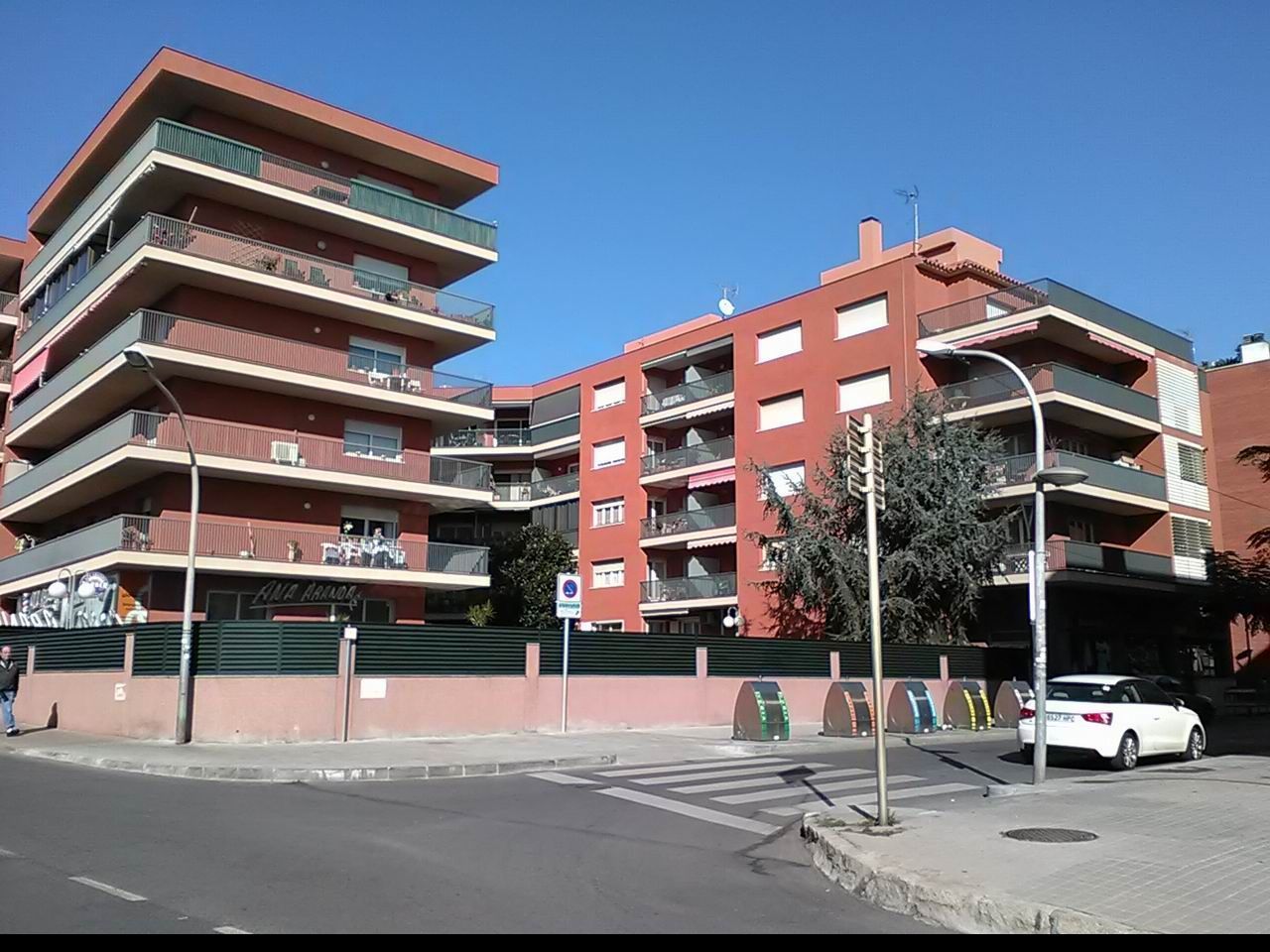 Exterior view of Flat for sale in Vilassar de Mar  with Community pool