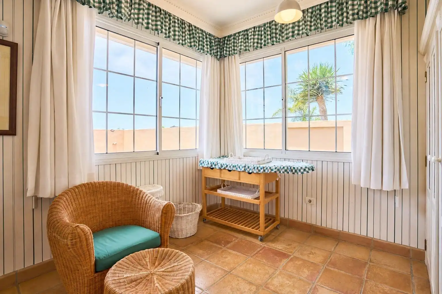 Terraza de Casa o chalet en venta en Santa Úrsula con Aire acondicionado, Calefacción y Jardín privado