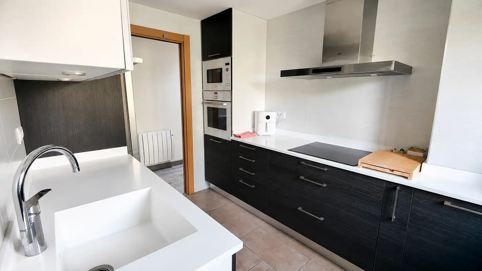 Cuina de Pis en venda en Sabadell amb Aire condicionat, Calefacció i Parquet