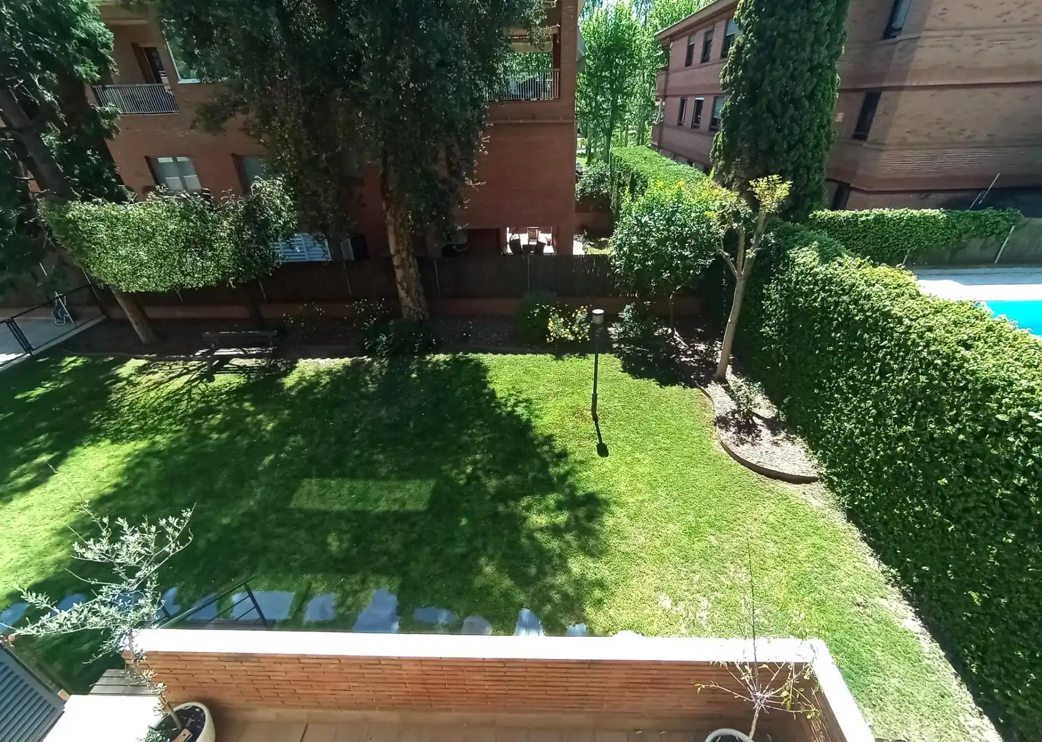 Garden of Flat for sale in Sant Cugat del Vallès  with Heating, Private garden and Terrace