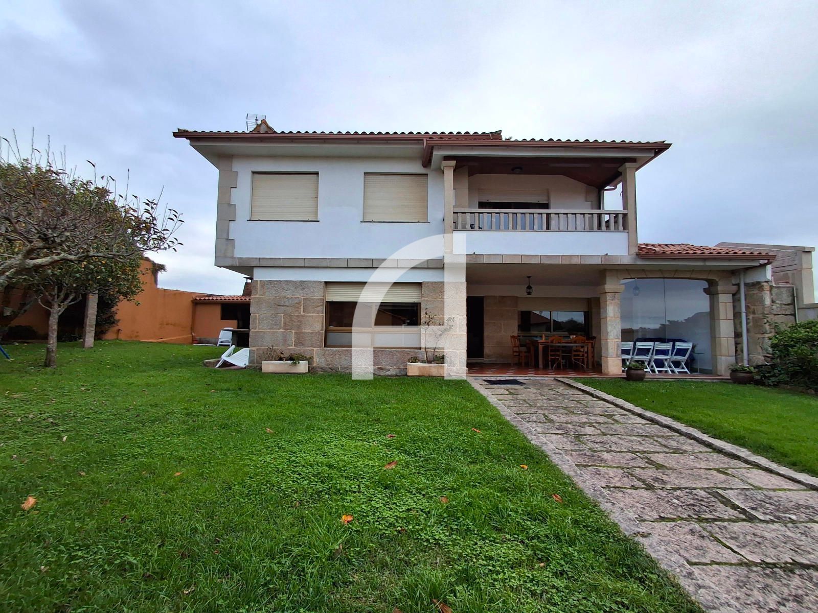 Exterior view of House or chalet for sale in Nigrán  with Heating, Private garden and Parquet flooring