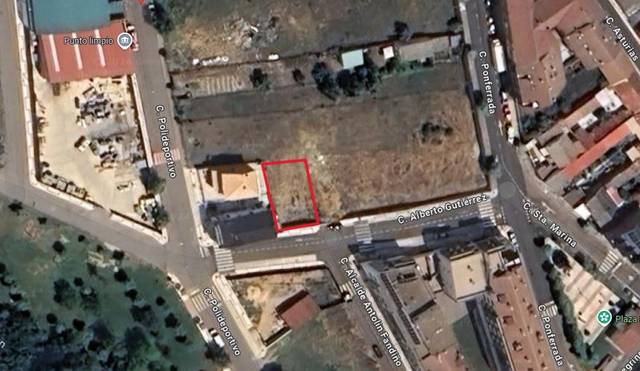 Terreno residencial en Venta en Alberto Gutierrez en Valverde de la Virgen