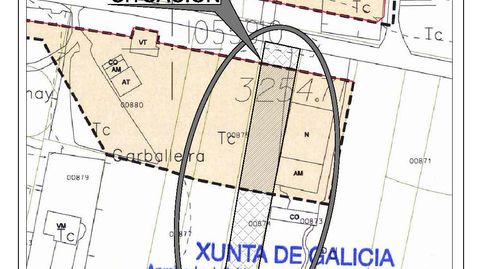 SE VENDE SOLAR EN LG. TALLOS, DODRO, LA CORUÑA, immagine 2