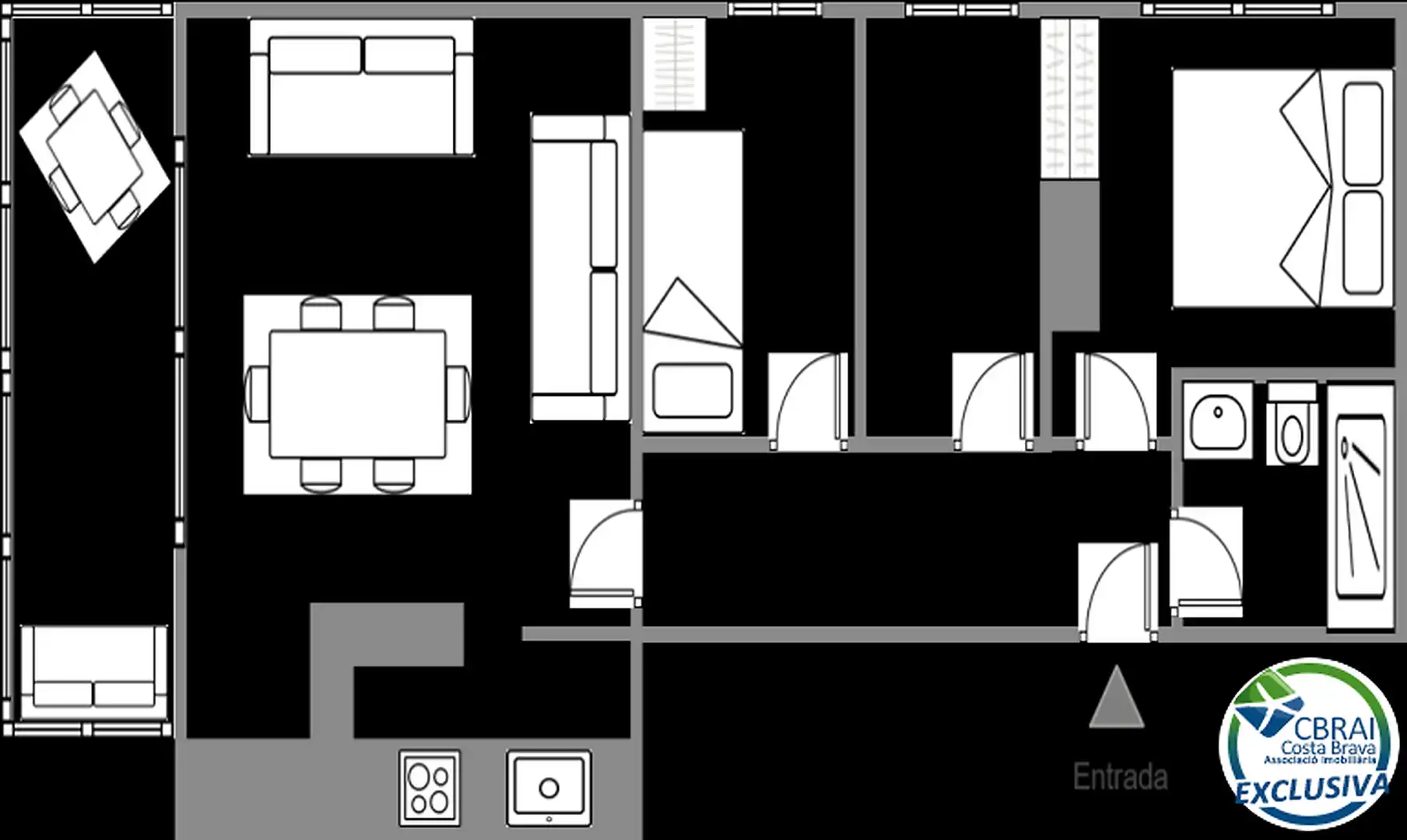 Appartement compact avec ascenseur à vendre à Carretera canyelles 4, imagen 15