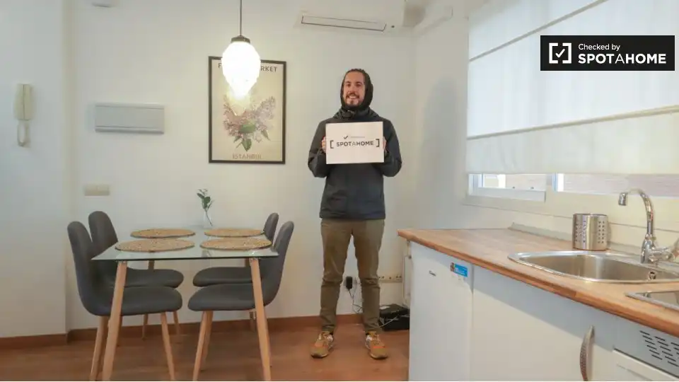 Wohnung mit Terrasse zur Miete in Puente de Vallecas, imagen 10