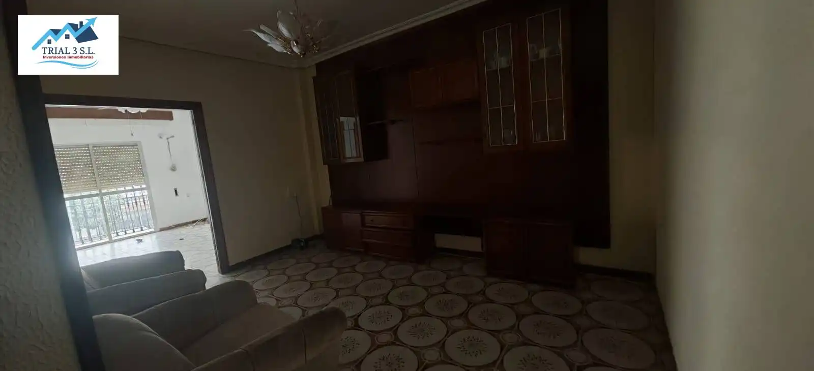 Sala d'estar de Casa o xalet en venda en Sevilla