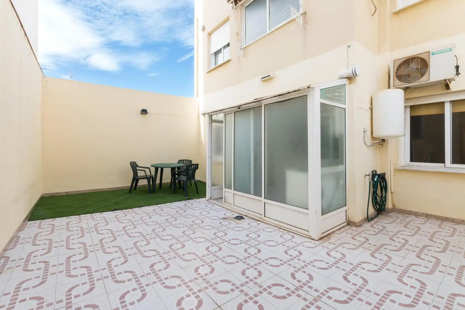 Terraza de Piso en venta en Bellreguard con Aire acondicionado, Calefacción y Terraza