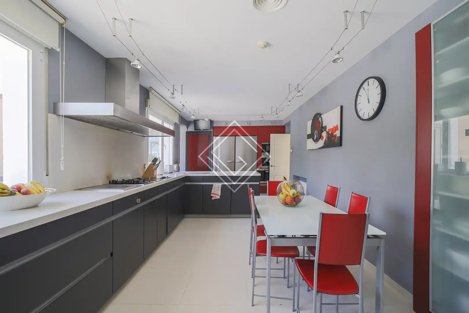 Cocina de Casa o chalet en venta en Algete con Aire acondicionado, Calefacción y Jardín privado