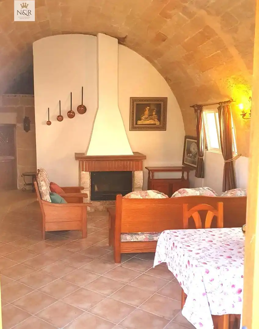 Casa rústica con jardín en venta en Binissalem, imagen 4