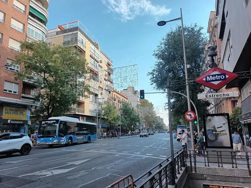 Vista exterior de Piso en venta en Madrid con Aire acondicionado y Calefacción