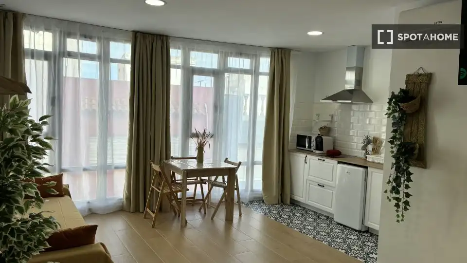 Küche von Wohnung zur Miete in Alzira mit Klimaanlage, Heizung und Möbliert