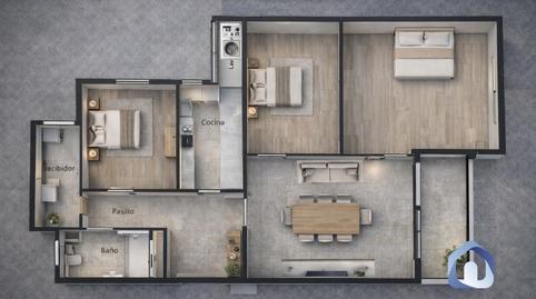 Foto 3 de Pis en venda a Can Mariner, Santa Coloma de Gramenet