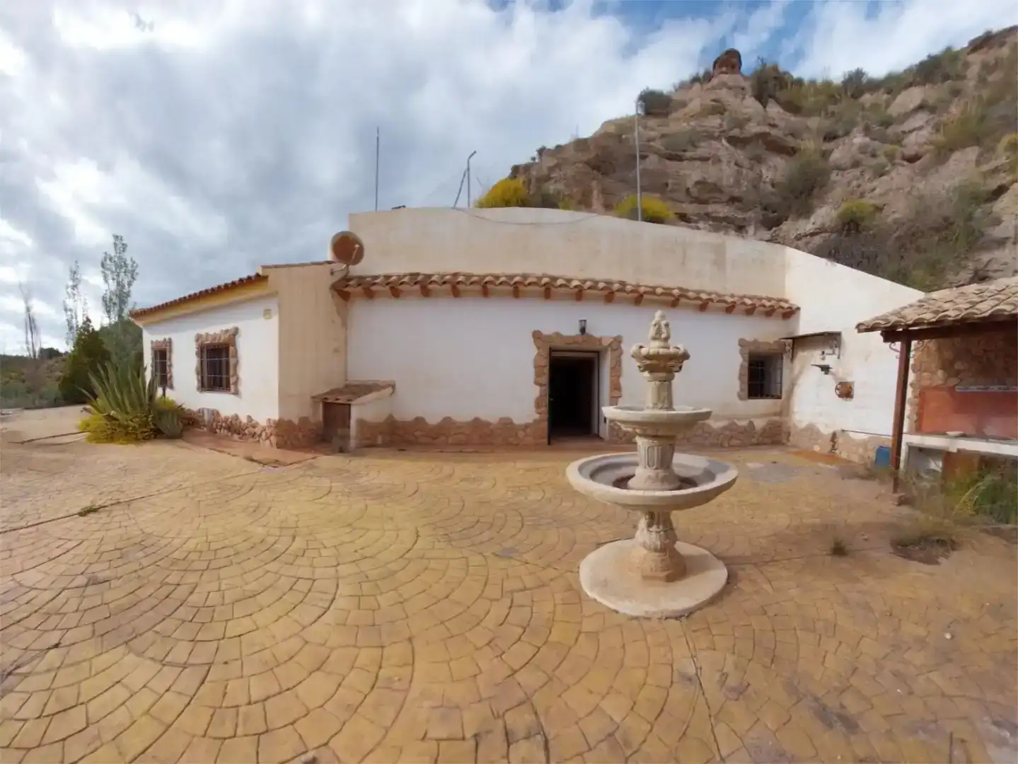 Exterior view of Houses for sale in Baza, Granada