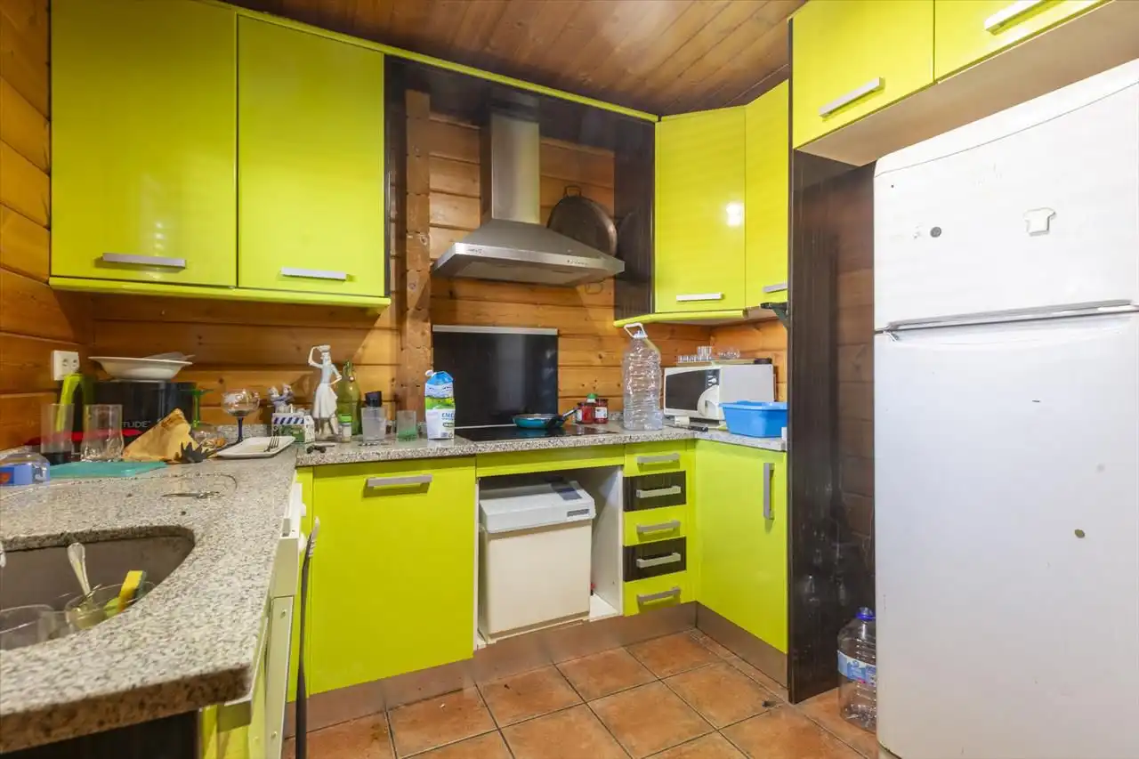Kitchen of Houses for sale in Nuevo Baztán  with Heating, Private garden and Storage room