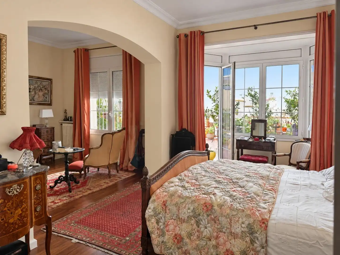 Schlafzimmer von Wohnungen zum Verkauf in Figueres mit Privatgarten und Abstellraum