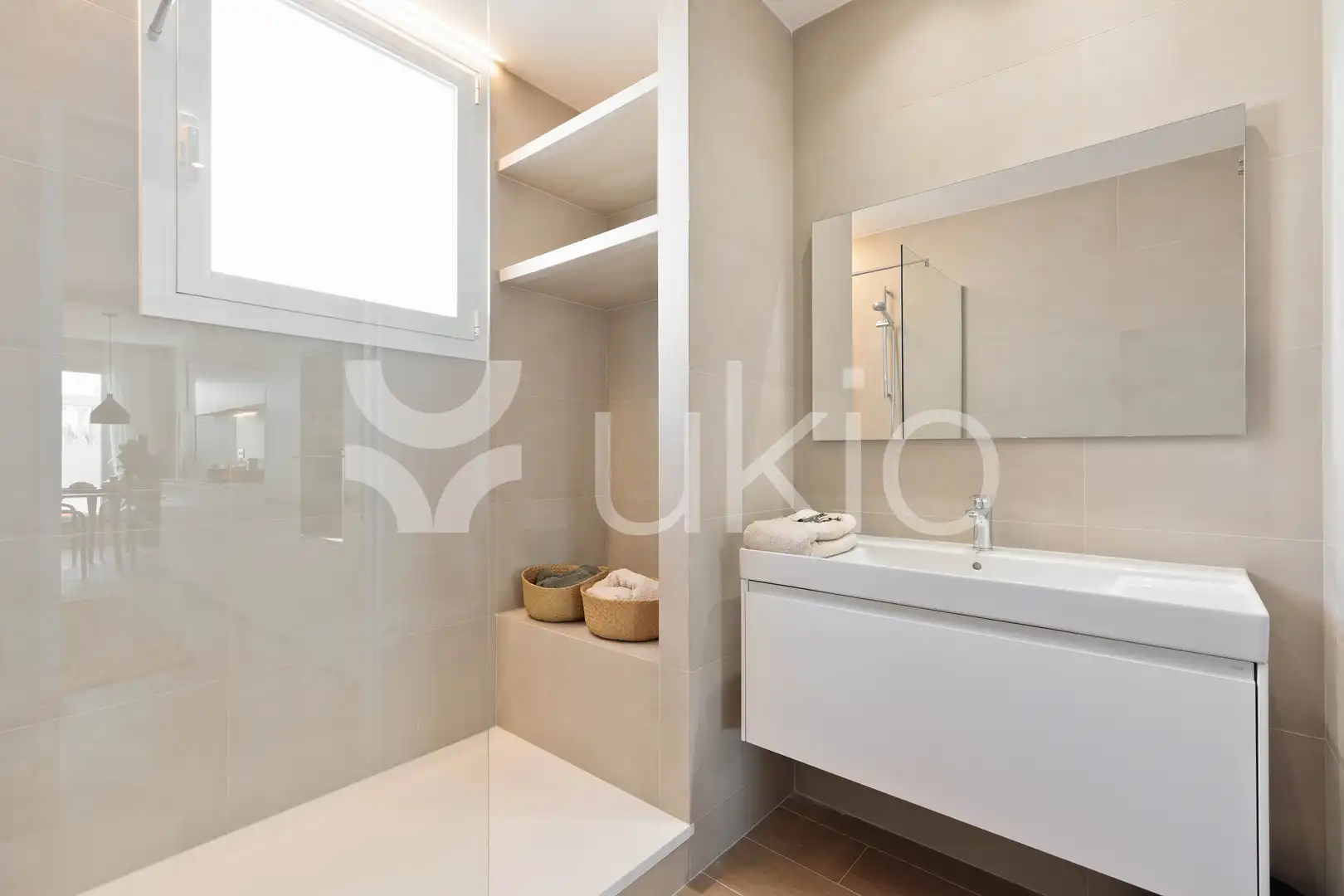 Penthouse mit Aufzug zur Miete in Carrer del Bruc, imagen 22
