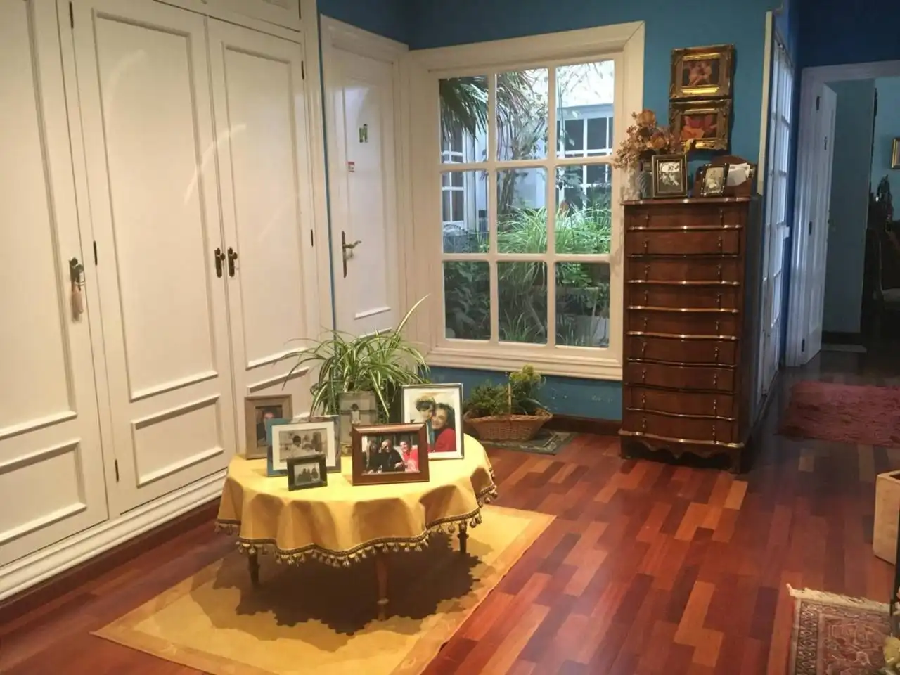 Wohnzimmer von Wohnung zum Verkauf in Villanueva de la Serena mit Klimaanlage, Heizung und Parkett