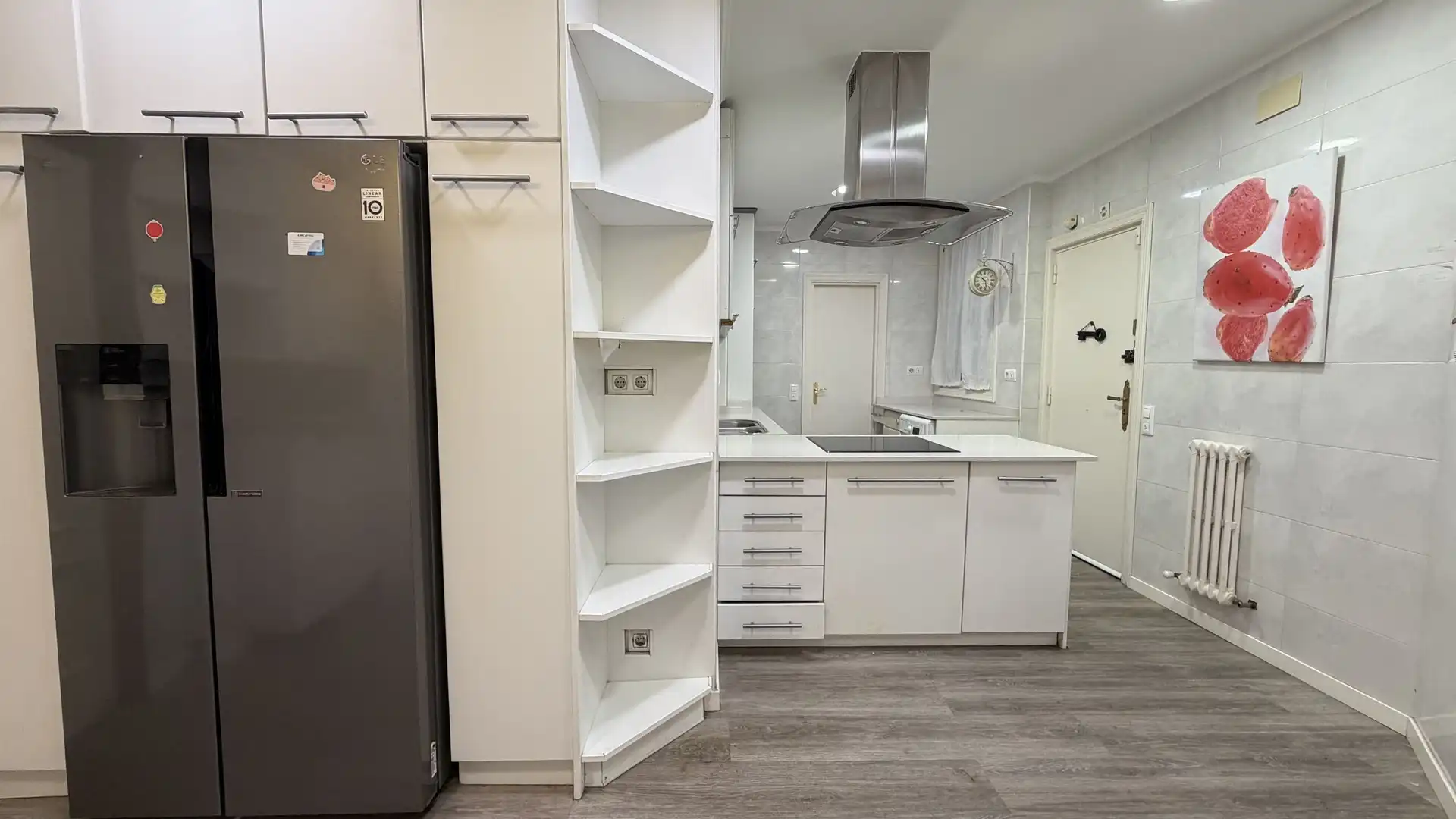 Kitchen of Flat for rent in Getxo   with Heating and Terrace