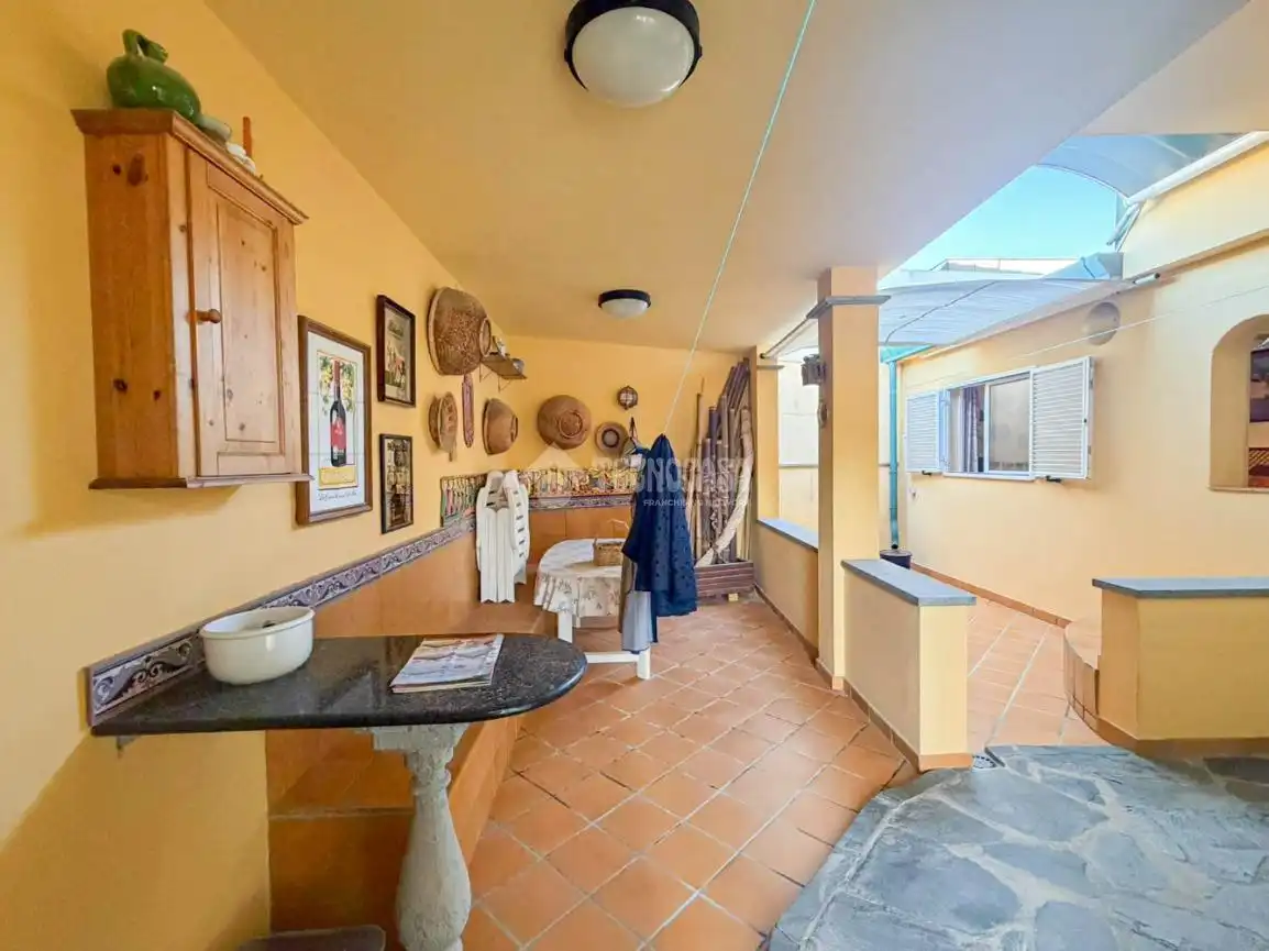 Terrace of Detached homes for sale in La Garita - Marpequeña