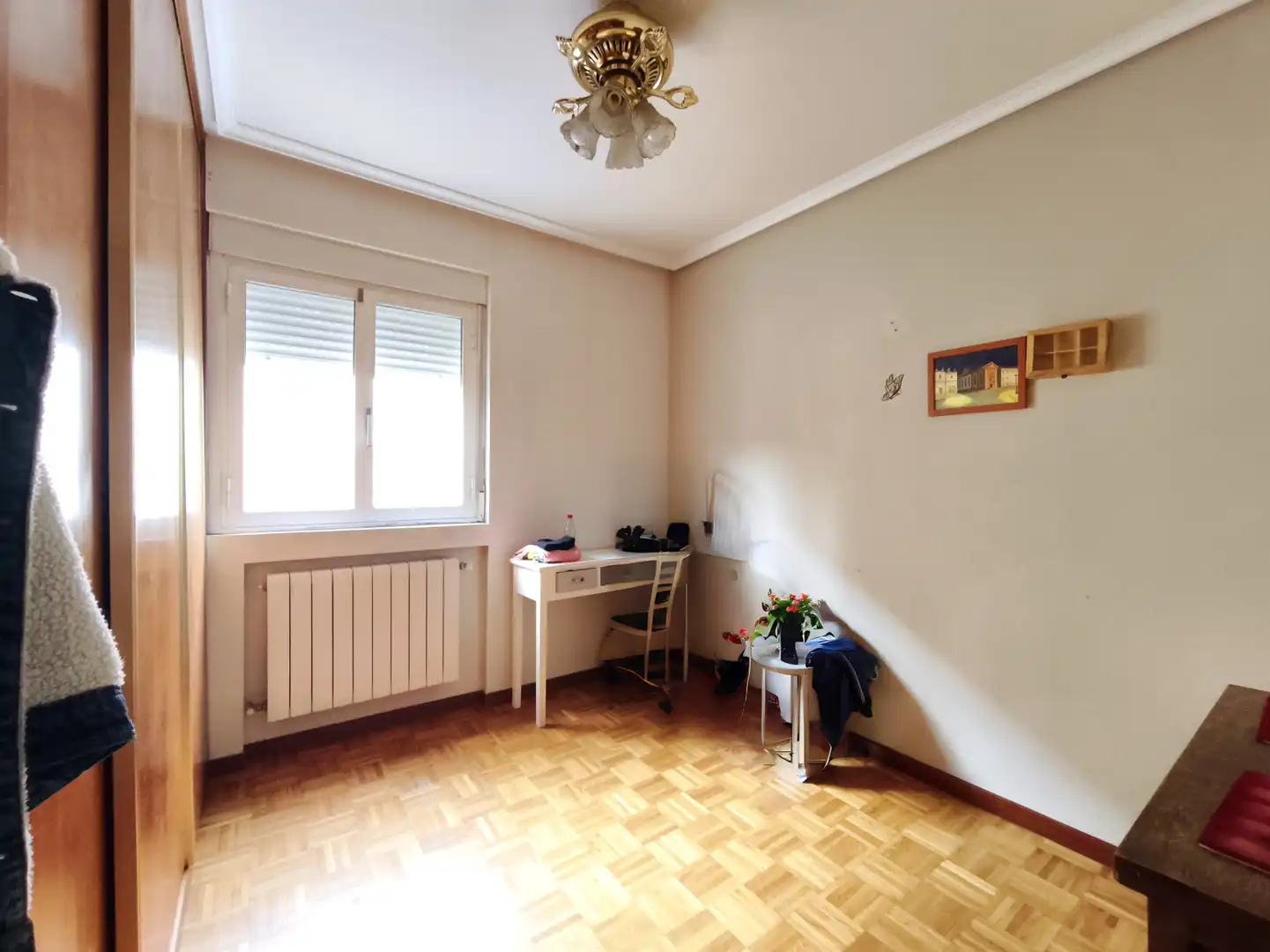 Bedroom of Flat for sale in  Logroño  with Heating and Terrace