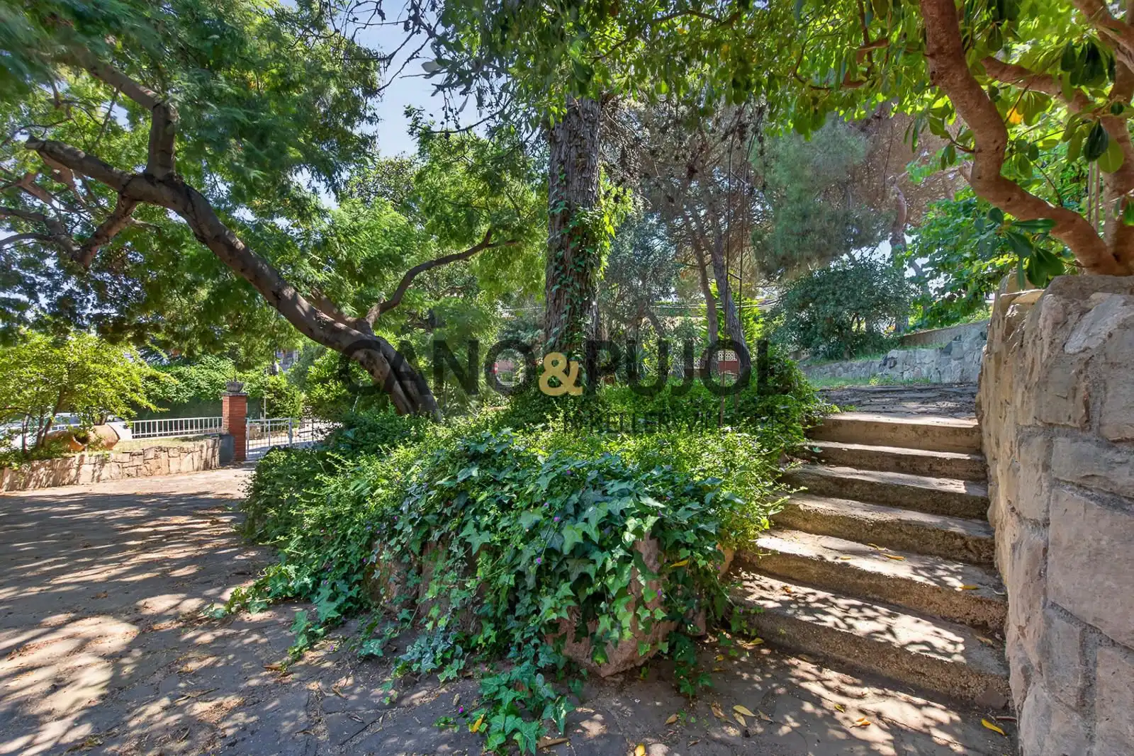 Jardín de Casa o chalet en venta en Caldes de Montbui con Calefacción, Terraza y Trastero