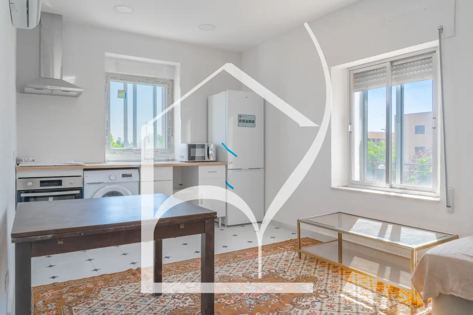 Cocina de Piso en venta en Salamanca con Aire acondicionado, Calefacción y Amueblado