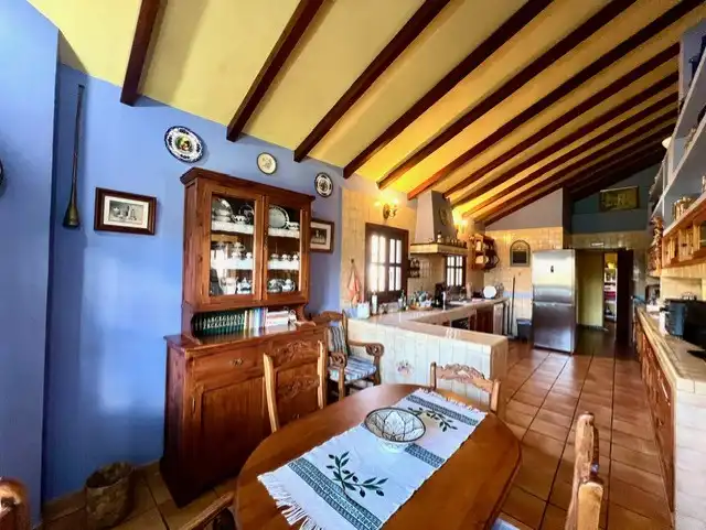 Cocina de Casa o chalet en venta en Marbella con Aire acondicionado, Calefacción y Jardín privado