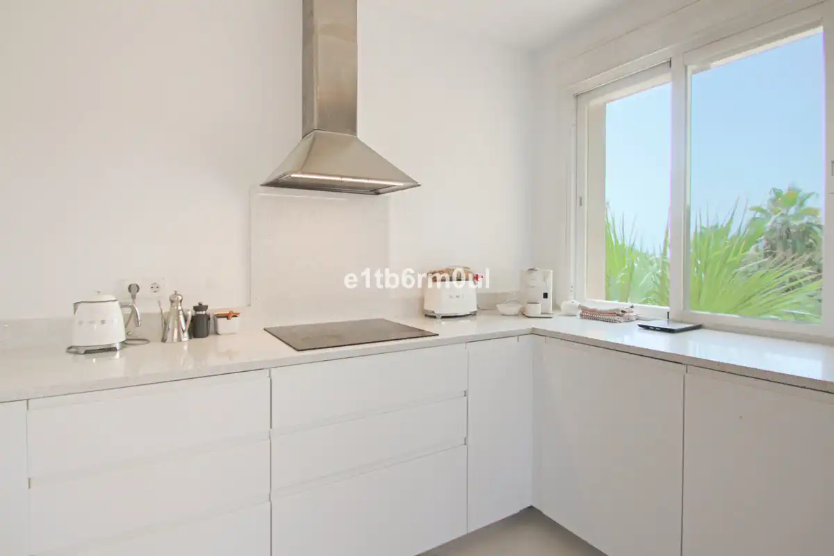 Kitchen of Attic for sale in Marbella  with Air Conditioner