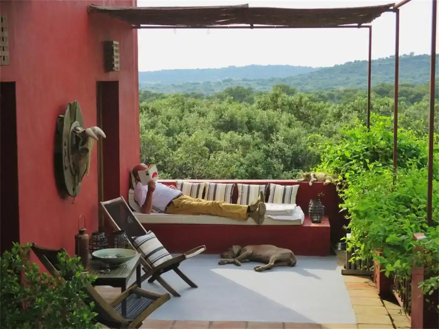 Terraza de Casa o chalet en venta en Montánchez con Jardín privado, Piscina y Balcón
