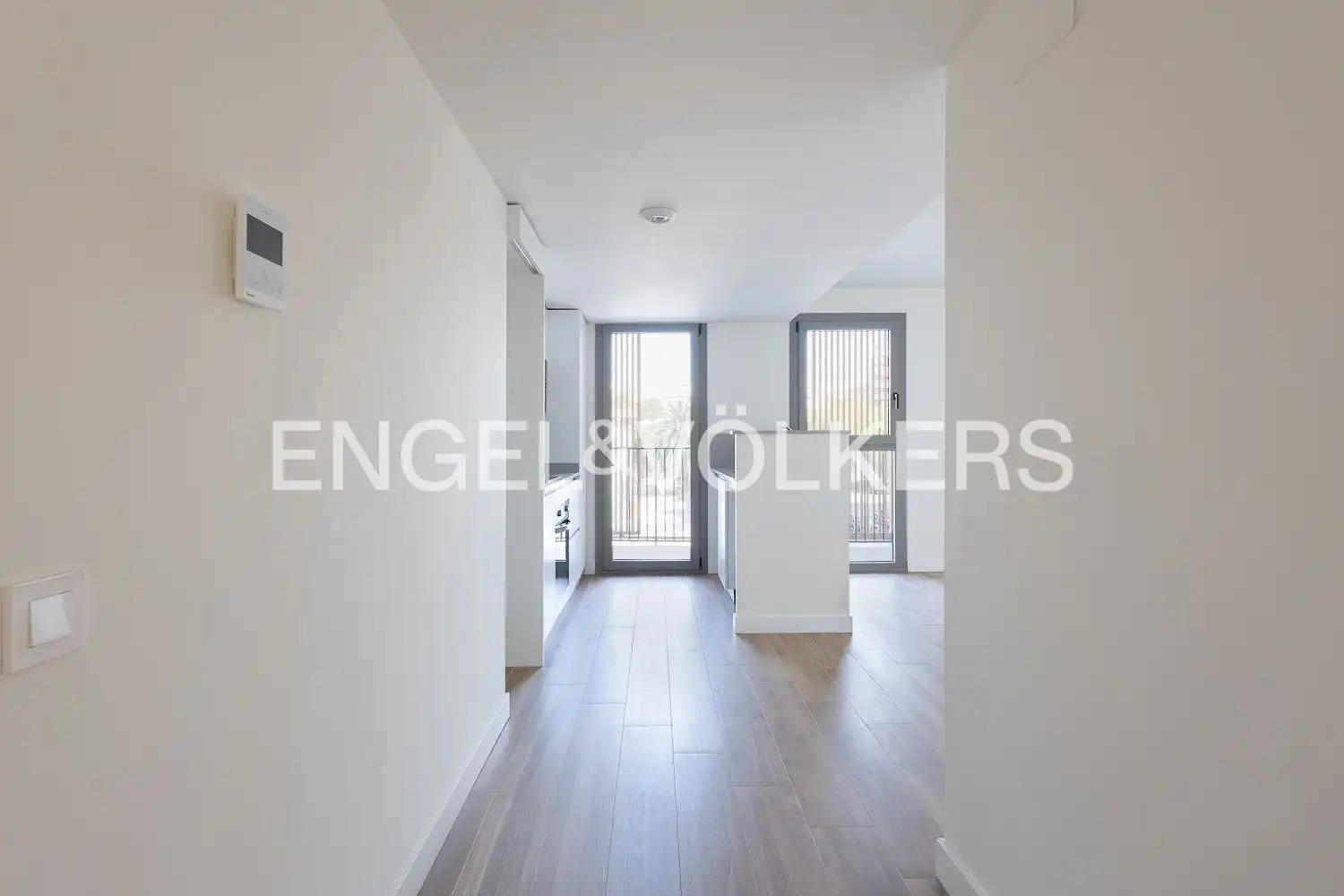 Terraza de Piso de alquiler en Valencia con Aire acondicionado, Calefacción y Jardín privado