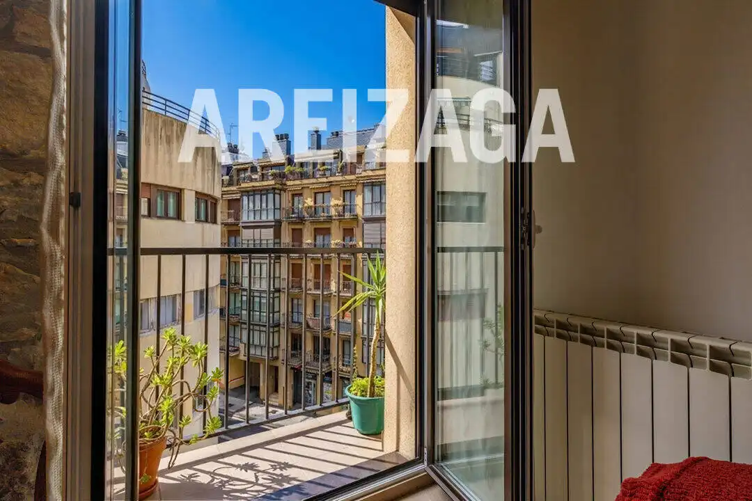 Terrasse von Wohnung zum Verkauf in Donostia - San Sebastián  mit Heizung und Balkon