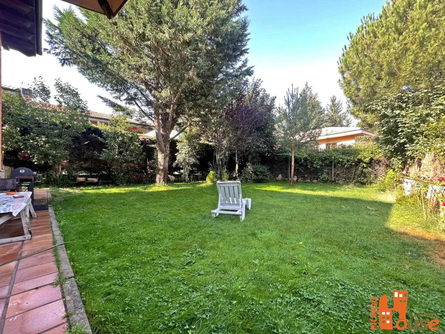 Jardín de Casa o chalet en venta en Real Sitio de San Ildefonso con Calefacción y Terraza