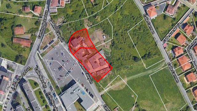 Terreno en Venta en Pz del Caleyón - Alto de Vidriero - en Villalegre - La Luz