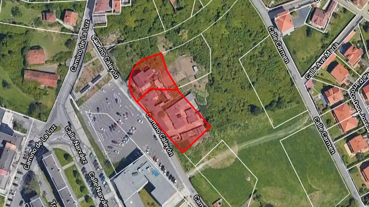 Terreno rustico in vendita a Pz del Caleyón - Alto de Vidriero -