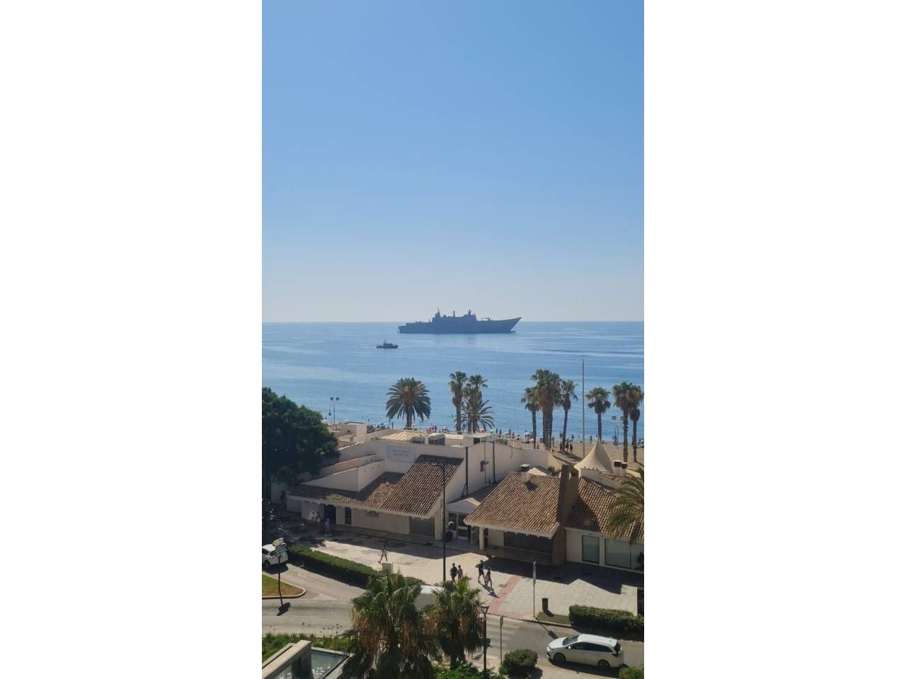 Exterior view of Flat to rent in Málaga Capital  with Air Conditioner, Terrace and Alarm