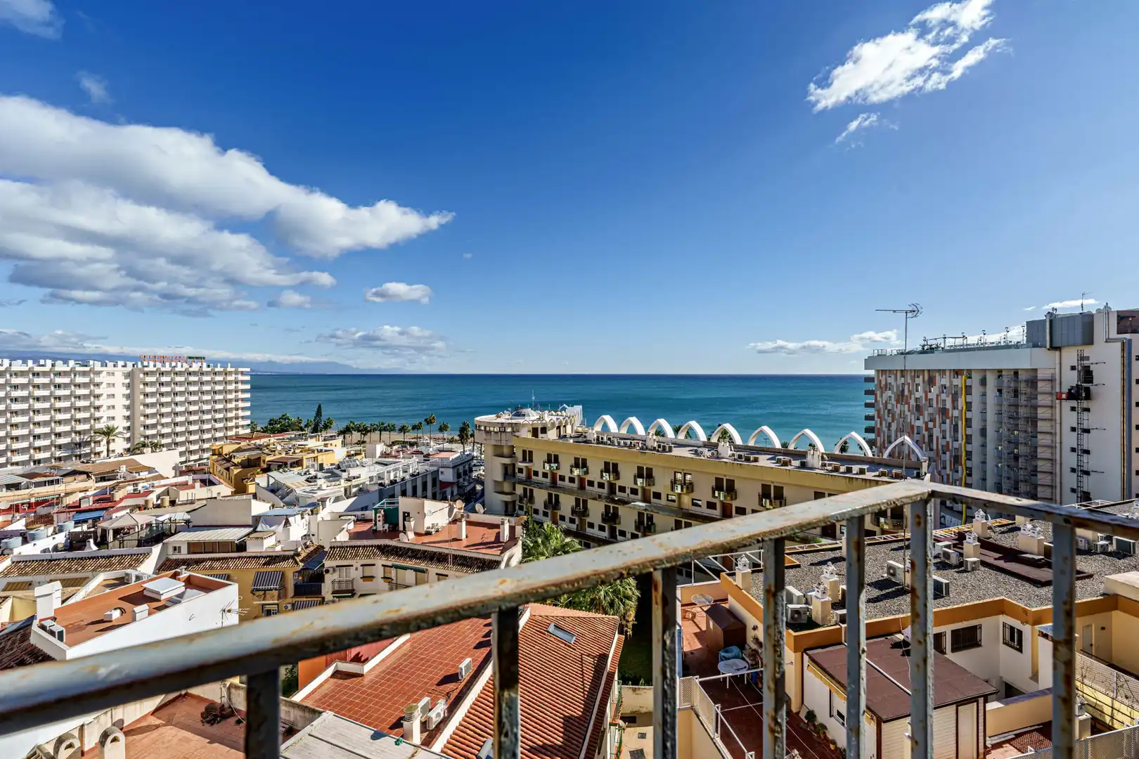 Exterior view of Buildings for sale in Torremolinos