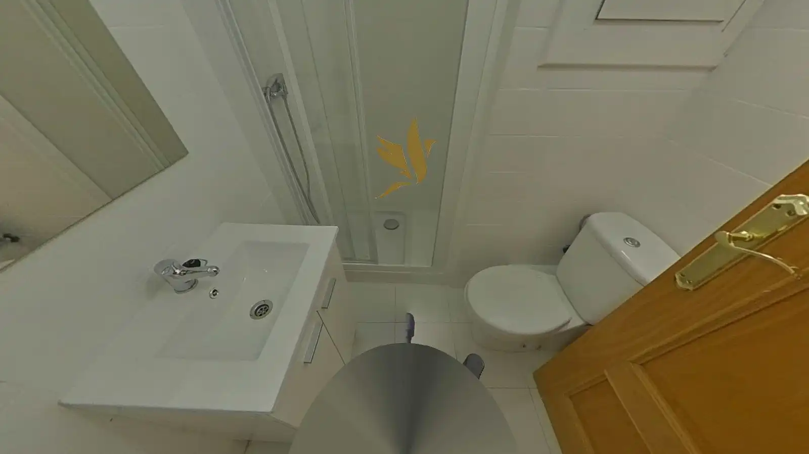 Bathroom of Flat for sale in Badalona