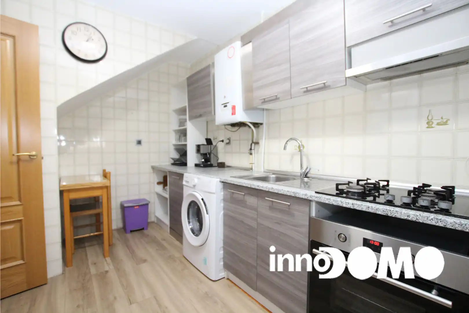 Kitchen of Houses for share in Getafe  with Air Conditioner, Heating and Private garden