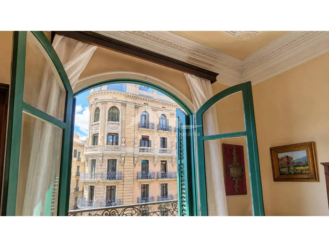 Piso con terraza en venta en Via Laietana, imagen 18