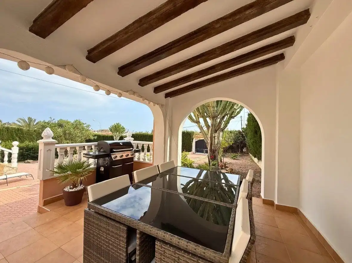 Terrassa de Casa o xalet en venda en Rojales amb Jardí privat i Terrassa