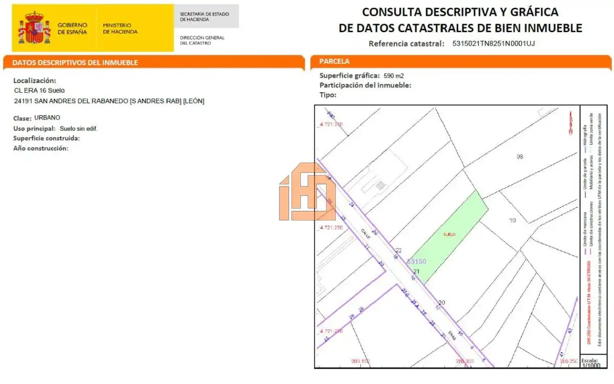 Terreni e lotti in vendita a Calle Era, imagen 4