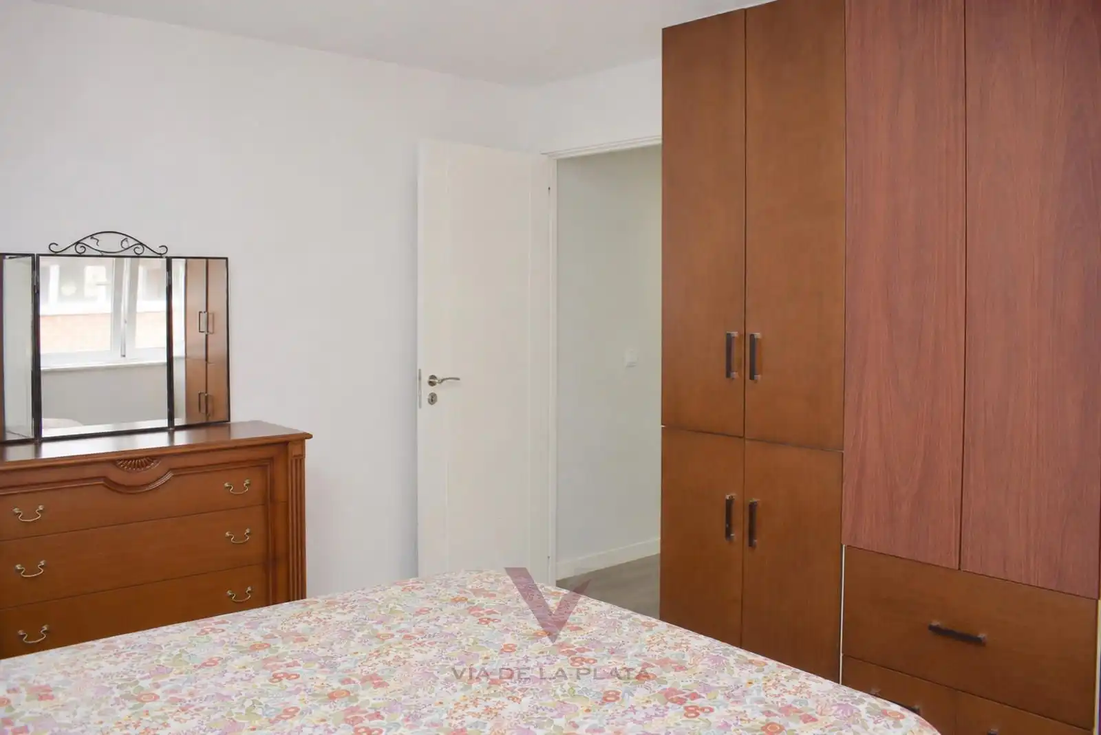 Bedroom of Flat for sale in Cabrerizos  with Heating, Furnished and Oven