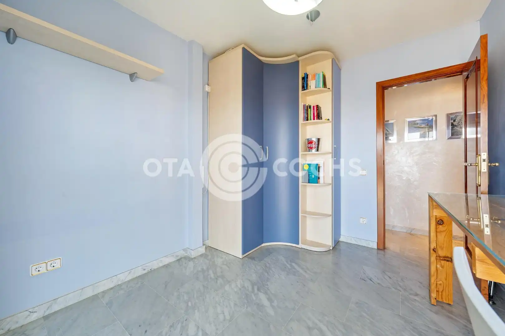 Schlafzimmer von Dachboden zum Verkauf in Cambrils mit Klimaanlage, Heizung und Terrasse