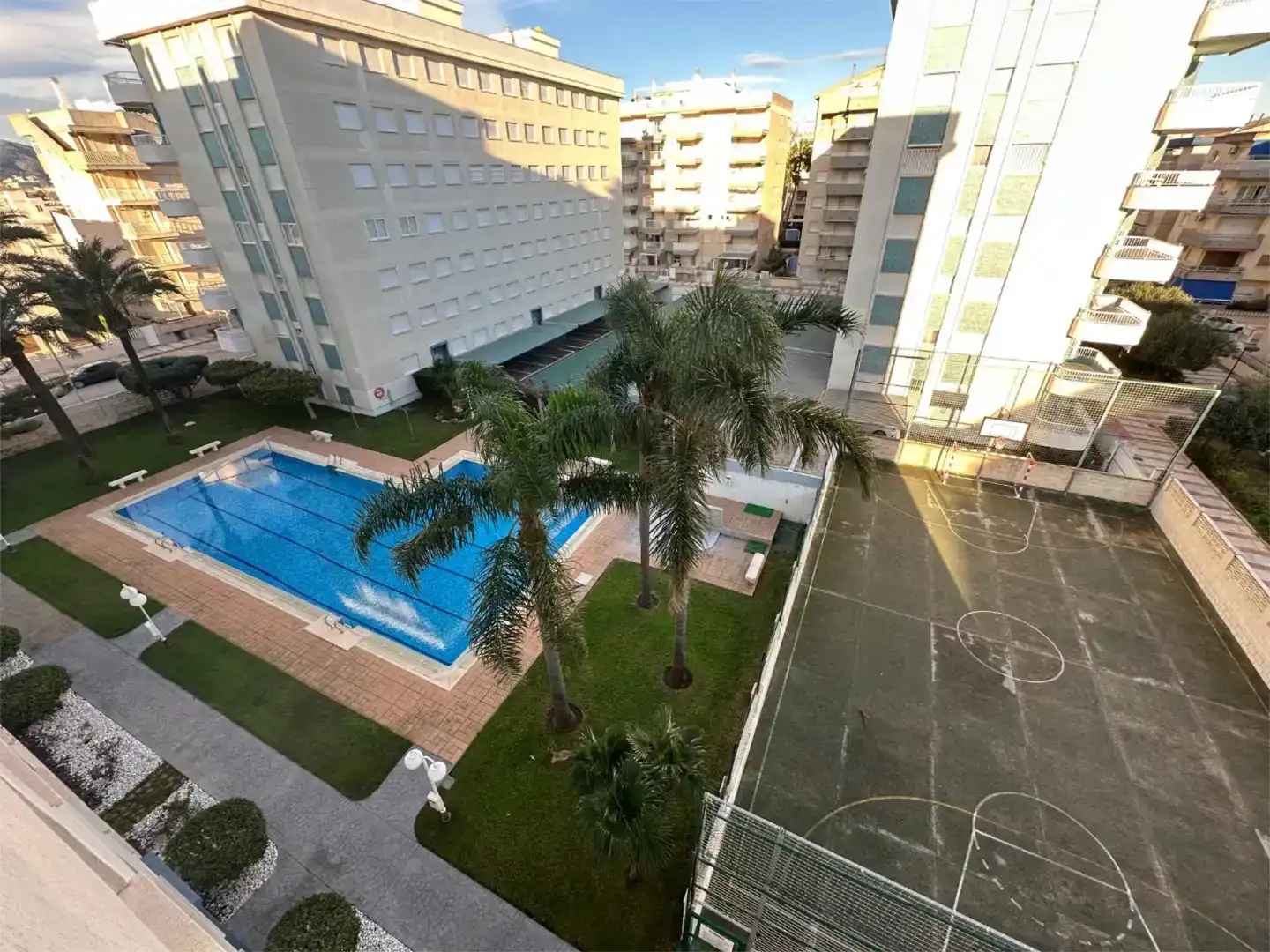 Schwimmbecken von Wohnung zur Miete in Daimús mit Schwimmbad