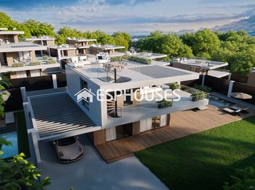 Villa avec balcon à vendre à Balcón de Ponoig - Polop Paradis - Polop Hills