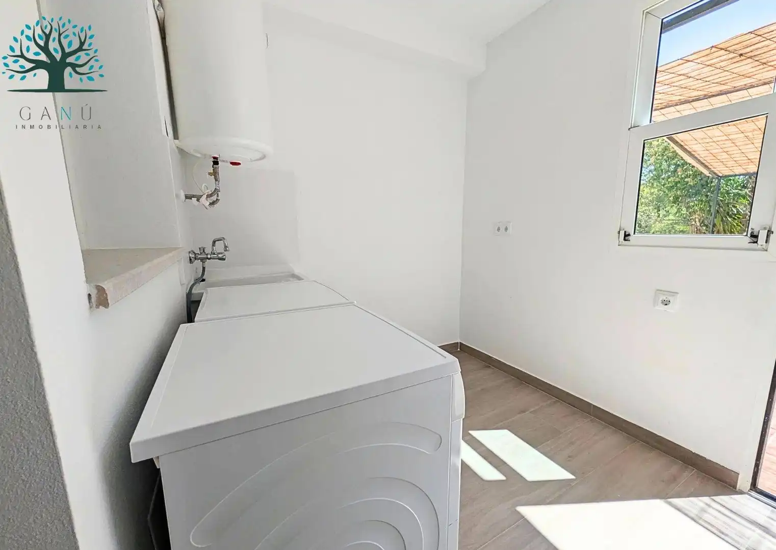 Badezimmer von Maisonette zum Verkauf in Totana mit Klimaanlage, Privatgarten und Terrasse