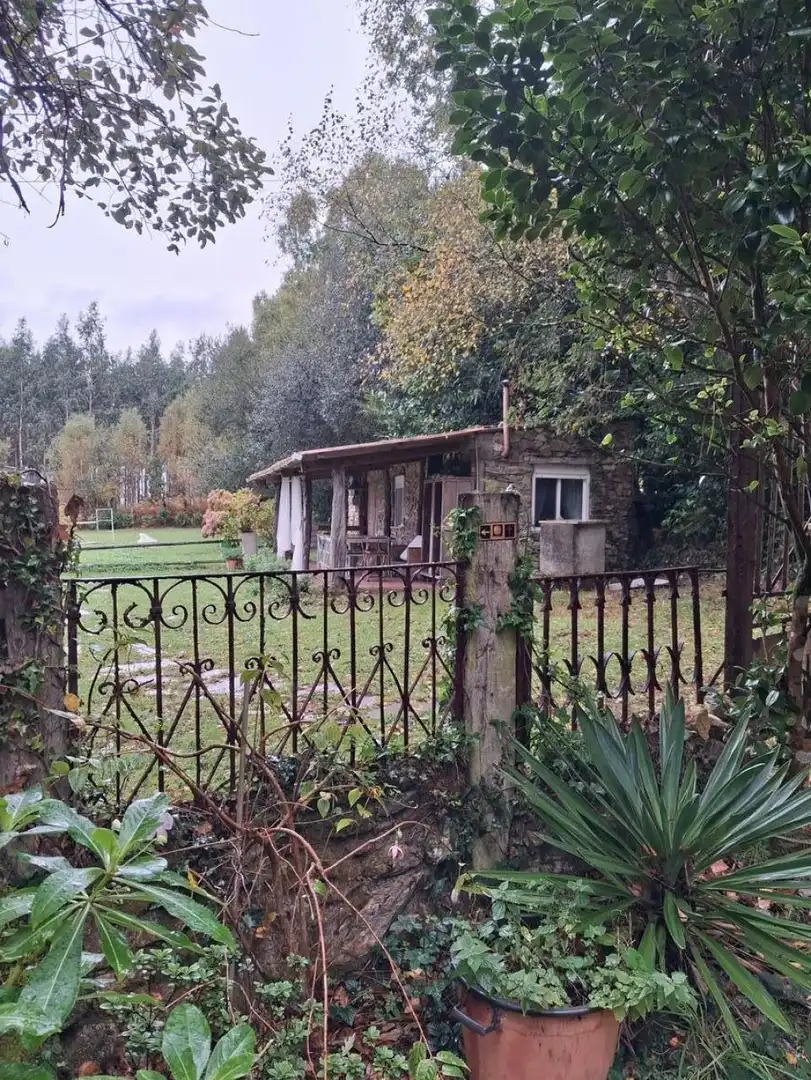 Garten von Country house zum Verkauf in San Sadurniño mit Heizung, Privatgarten und Schwimmbad